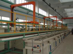 China Gold Plated Silver Production Line Electroplating Production Line factory