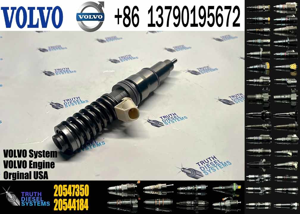 Diesel Injection System Parts Diesel Fuel Injector 3883426 20547350 20547351 20555521 Diesel Injector For Volvo