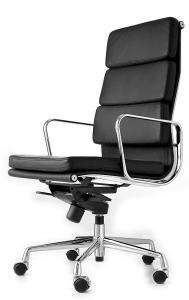 China Durable Ergonomic Conference Room Chairs Padded Leather Seat 400 Pound Weight Limit factory