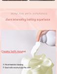 Goat Milk Hotel Shower Gel Bath Shower Mousse Foam Body Bubble Wash Lotion