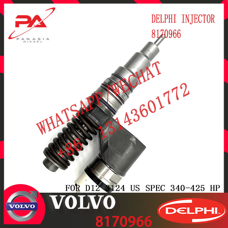 New Common Rail Injection Valve Diesel Engine fuel Injector 8170966 Universal Diesel Vehicle