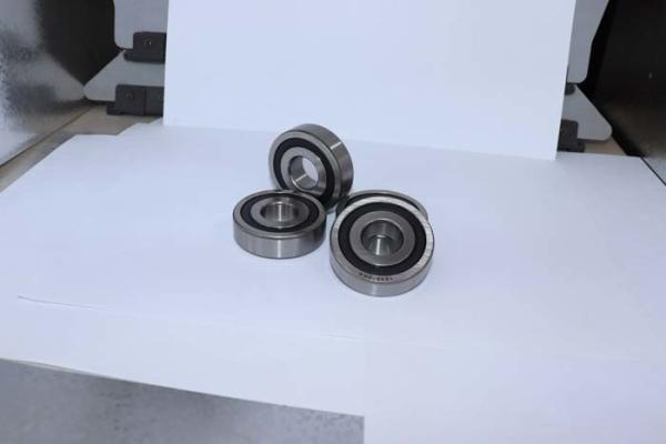 Construction Machinery Axial Deep Groove Ball Bearing 1638-2RS 19.050*50.8*14