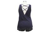 One Piece Ladies Loungewear Sets Women'S Sleepwear Short Sets Special Design