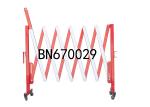 Aluminum Light Duty Portable Folding Security Gates For Stock Checking 40 Inch