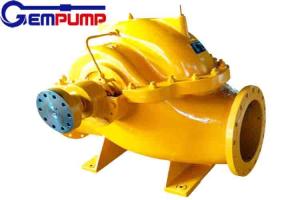 China Agricultural Irrigation Double Suction Horizontal Split Case Pump 1480RPM factory