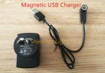 Magnetic Rechargeable Led Bike Lights Weatherproof Cree G2 300 Lumen