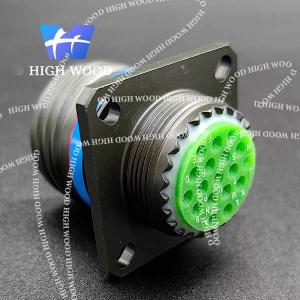 China MIL-DTL-38999 Series , D38999/20WD18SN Circular Electric Connector D38999 Series Ⅲ factory