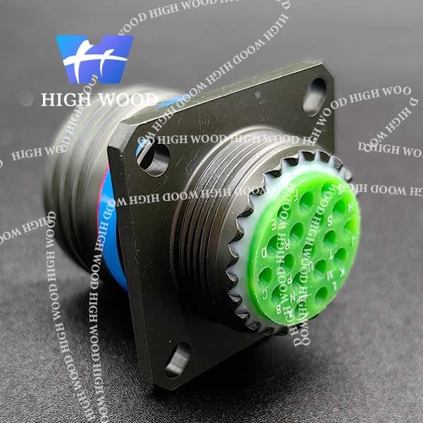 MIL-DTL-38999 Series , D38999/20WD18SN Circular Electric Connector D38999 Series