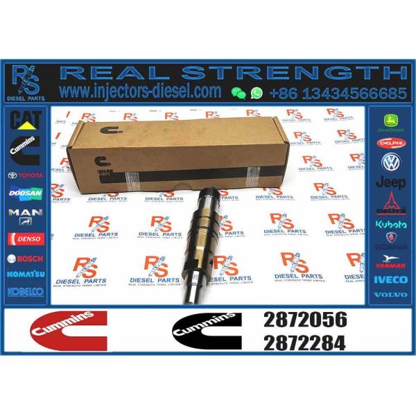High Quality Diesel Fuel Injector for Cummins XPI 2897320 2872056 2872284 2894920 Common Rail Injection Valves
