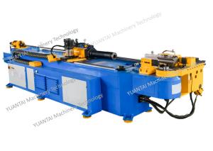 China Heavy Duty Semi Automatic Pipe Bending Machine Durable 85000kg CNC100RET-P factory