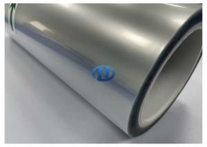 China 50 μm Clear PET Release Film Anti Static Polyethylene Terephthalate Film mainly used in 3C industries factory
