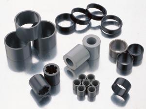 China Black Smco Ring Magnets Plastic Injection Bonded Outstanding Magnetic Properties factory