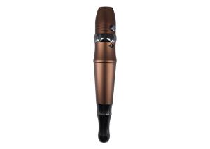 China Brown Aluminum Microblading Pen Permanent Cosmetic Tattoo Machine factory