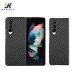 Camera Protection Aramid Fiber Phone Case For Samsung Galaxy Z Fold 3