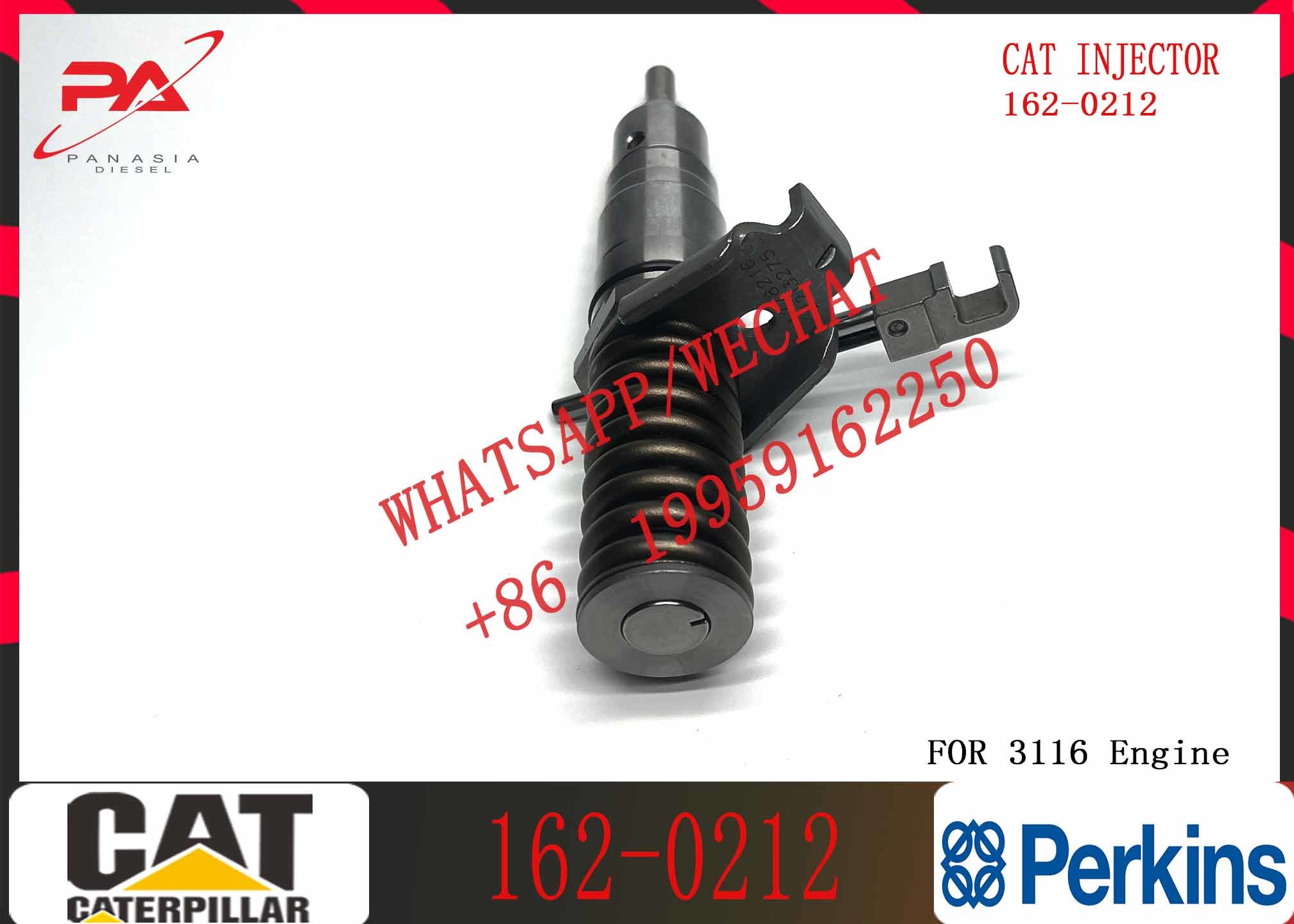 Fuel Injector 162-0212 127-8230 0R-8463 140-8413 0R-8867 0R-8473 0R-8467 127-8220 101-4561 for 3116 3126 Engine