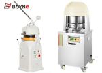 Pastry Automatic Dough Divider With Rounder Moulder Stainless Steel