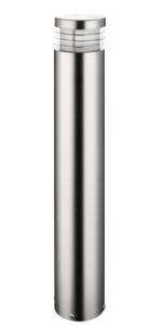 China Custom E27 Garden Lights Stainless Steel IP65 Outdoor Garden Light 300mm 600mm 1000mm factory