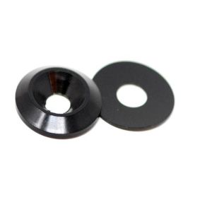 China M5 M8 Black Zinc Plated Aluminum 6061 6063 Countersunk Washer on sale