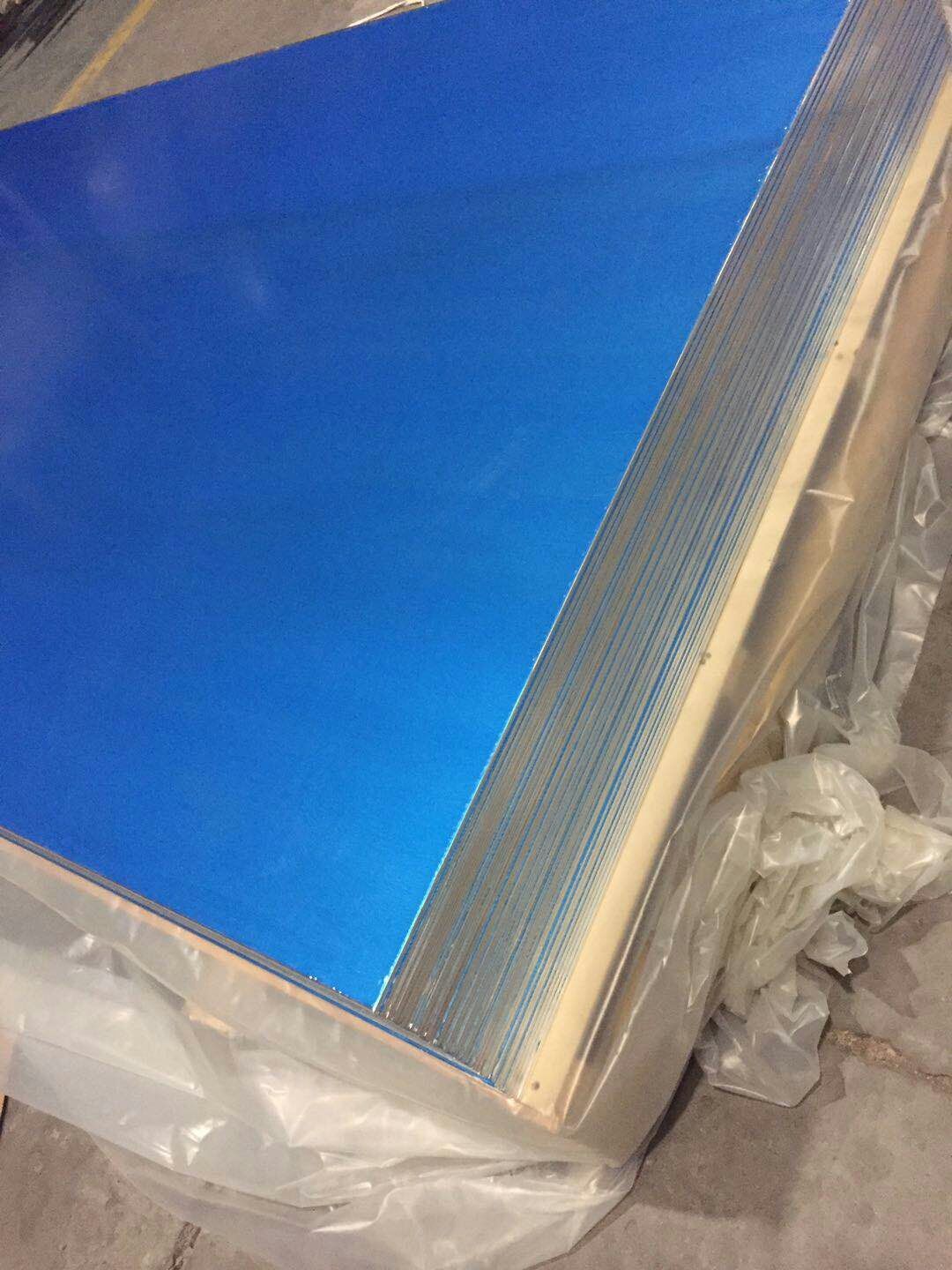 1050 1070 1100 Aluminum Sheet Coil With Protective Film 1060 Mirror Finish Aluminum Sheet
