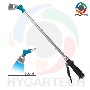 China Trigger Control Soft Rain Spray Wand With Adjustable Angle on sale