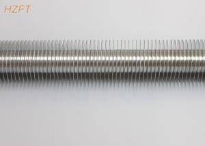 China Cold Worked Aluminum Fin Tube Of High Thermal Conductivity / Finned Tube Air Cooler factory
