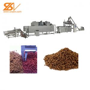 China fish feed manufacturer fish food machine extruder plant on sale