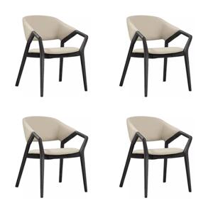 China NO Folded Solid Ash Wood Dining Chair for Modern Luxury Wooden Leisure Arm Chair in Hotel Room factory