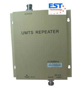 China High-speed 3G Repeaters , Cell Phone Signal Repeater With Big Linear Power factory