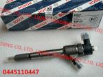 Genuine and original Fuel Injector 0445110447 , 0 445 110 447 , fit FAW , DACHAI