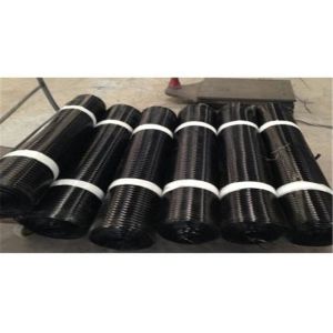 Raw Material HDPE And PP Uniaxial Geogrid High Tensile Strength