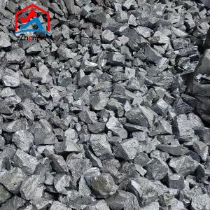 China 10-100mm Deoxidizer Silicon Metal High Pure factory