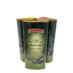 Rectangle 1-3 Liter Olive Oil Tin Cans Print Empty Tin Containers