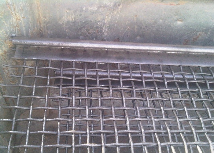 2mm - 90mm Aperture Quarry Screen Mesh Mine Screen Mesh Corrosion Protection