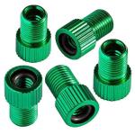 Aluminum Alloy CNC Turning Parts Valve Adapter Bicycle Road Racing Bike Inner