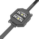 Landscape Full Color LED Point Lights Smd5050 IP67 24v For Holiday Lighting