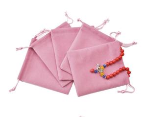 China Velvet Jewellery Pouch factory