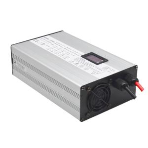 China 10A 72V Lithium Ion Battery Charger For Electric Bikes Intelligent factory
