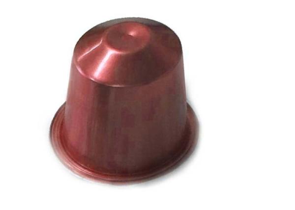 Colorful Recipe Capsules Compatible Coffee Nespresso Tea Capsules With Height 27