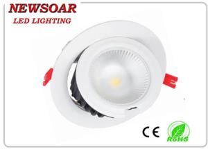 China energy efficient movable led downlight australia 60W COB SAMSUNG factory