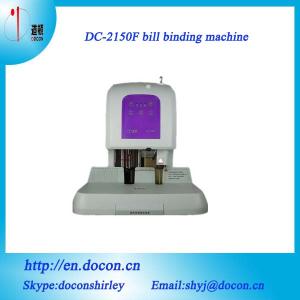China DC-2150F automatic bill binding machine factory