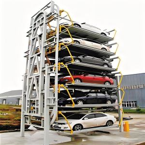 China 6 Layers Rotary Car Parking System Customized Mechanical Car Parking factory