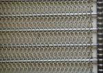 304 Stainless Steel Mesh Conveyor Wire Belt 10m Length 1.0mm Thickness