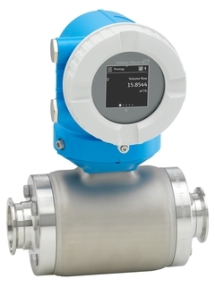 China ROHS Endress Hauser  Proline Promag H 10 electromagnetic flowmeter factory