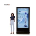RK3288 Mainboard Floor Mount Restaurant Digital Signage Advertising Display 178º