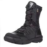Tan Black Military Boot Lace Locks Quick Wind Sand Shock Absorption