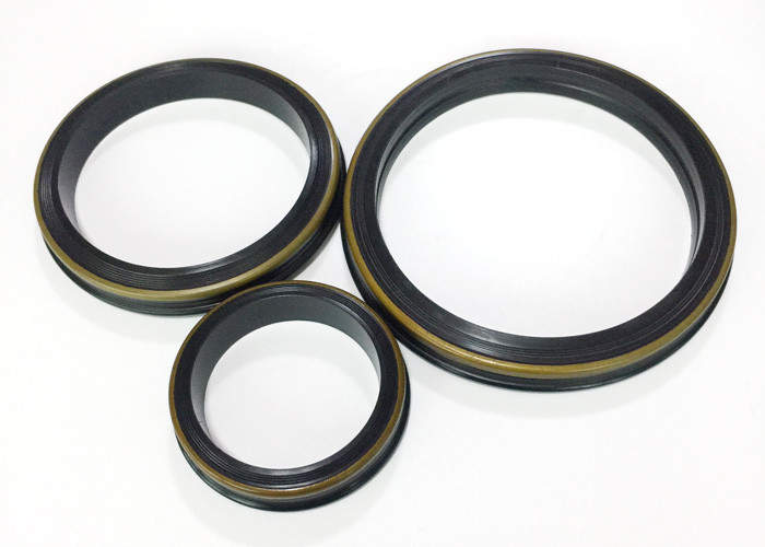 Professional Brass Backed Nitrile Rubber Seal For Hammer Union Black Color
