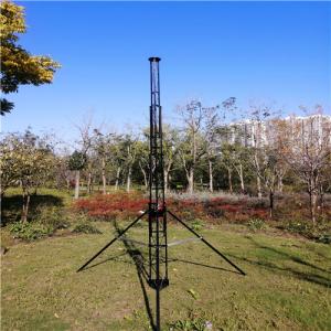 China Aluminum 30M Max 100KG Self Supporting Lattice Tower factory