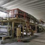 310m/Min 1400mm Thermal Roll Slitting Machine 250gsm Paper Roll Manufacturing