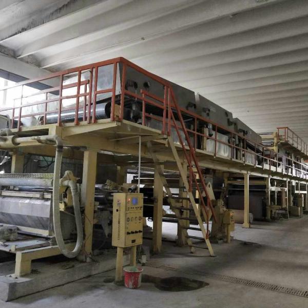 310m/Min 1400mm Thermal Roll Slitting Machine 250gsm Paper Roll Manufacturing