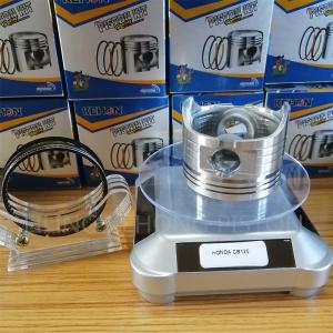 China 82g Steel Honda Motorcycle Pistons Fit CB 125 12x33mm Pin Size Practical factory